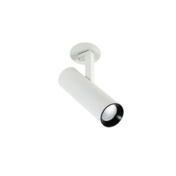 Įmontuojamas lubinis šviestuvas Bocca White 4000K LED 18W 4000K Juoda Balta (SL74055/18W 4000K WH+BL)