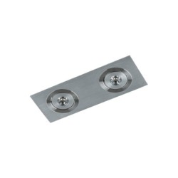 Įmontuojamas lubinis šviestuvas Fiamma LED 2W Satino (MQ71815-2B)