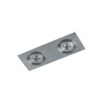 Įmontuojamas lubinis šviestuvas Fiamma LED 2W Satino (MQ71815-2B)