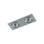 Įmontuojamas lubinis šviestuvas Fiamma LED 2W Satino (MQ71815-2B)