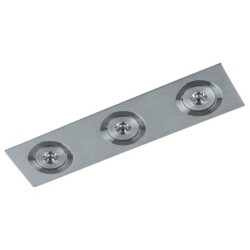 Įmontuojamas lubinis šviestuvas Fiamma LED 3W Satino (MQ71815-3B)