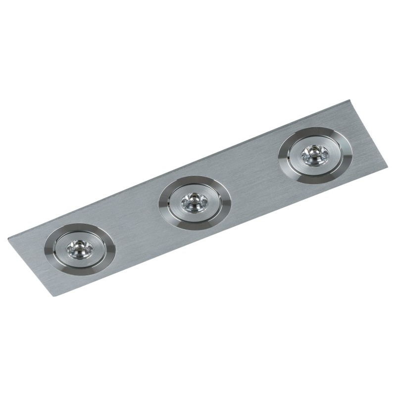 Įmontuojamas lubinis šviestuvas Fiamma LED 3W Satino (MQ71815-3B)