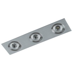 Įmontuojamas lubinis šviestuvas Fiamma LED 3W Satino (MQ71815-3B)