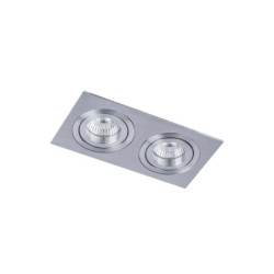 Įmontuojamas lubinis šviestuvas Mooty SN 2xGU5.3 Juoda (MQ71805-2A)