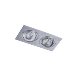 Įmontuojamas lubinis šviestuvas Mooty SN 2xGU5.3 Juoda (MQ71805-2A)