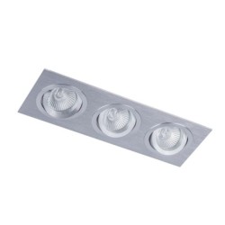 Įmontuojamas lubinis šviestuvas Mooty SN 3xGU5.3 Juoda (MQ71805-3A)