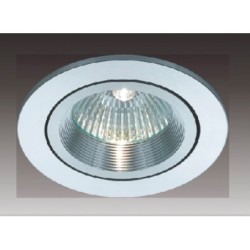 Įmontuojamas lubinis šviestuvas Oczko 1xGU5.3 Satino (MQ71804-1A)