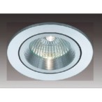 Įmontuojamas lubinis šviestuvas Oczko 1xGU5.3 Satino (MQ71804-1A)