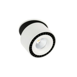 Įmontuojamas lubinis šviestuvas Sevilla Round Recessed 4000K LED 28W 4000K Juoda Balta (SL7560/28W 4000K WH+BL)