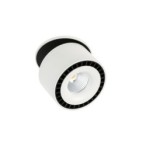 Įmontuojamas lubinis šviestuvas Sevilla Round Recessed 4000K LED 28W 4000K Juoda Balta (SL7560/28W 4000K WH+BL)