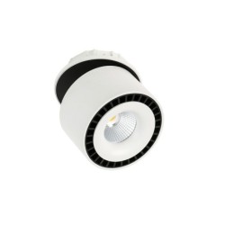 Įmontuojamas lubinis šviestuvas Sevilla Round Recessed 4000K LED 28W 4000K Juoda Balta (SL7560/28W 4000K WH+BL)