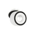 Įmontuojamas lubinis šviestuvas Sevilla Round Recessed 4000K LED 28W 4000K Juoda Balta (SL7560/28W 4000K WH+BL)