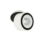 Įmontuojamas lubinis šviestuvas Sevilla Round Recessed 4000K LED 28W 4000K Juoda Balta (SL7560/28W 4000K WH+BL)