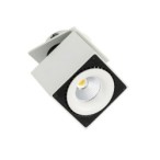 Įmontuojamas lubinis šviestuvas Sevilla Square Recessed 4000K LED 28W 4000K Juoda Balta (SL7562/28W 4000K WH+BL)