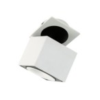 Įmontuojamas lubinis šviestuvas Sevilla Square Recessed 4000K LED 28W 4000K Juoda Balta (SL7562/28W 4000K WH+BL)