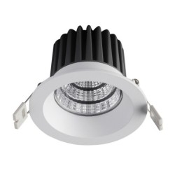 Įmontuojamas lubinis šviestuvas Tengo LED 24W 3000K Balta (TS01136 24W 2640LM 3000K S.WH)