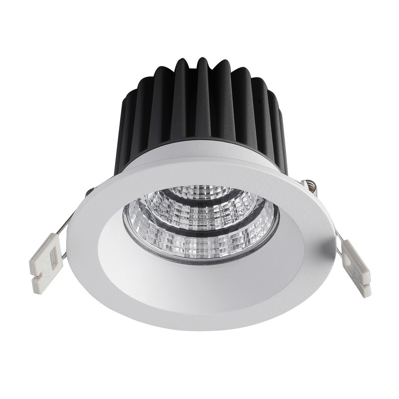 Įmontuojamas lubinis šviestuvas Tengo LED 24W 3000K Balta (TS01136 24W 2640LM 3000K S.WH)