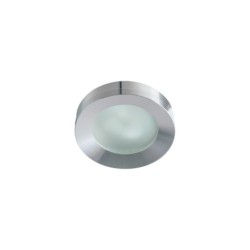 Įmontuojamas lubinis šviestuvas Verta 1xGU5.3 Satino (MQ71803-1B)