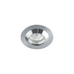 Įmontuojamas lubinis šviestuvas Vezuvi 1xGU5.3 Satino (MQ71817-1A)