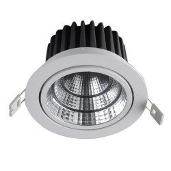 Įmontuojamas lubinis šviestuvas West LED 15W 3000K Balta (TS05136 15W 1320LM 3000K S.WH)