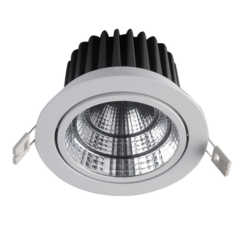Įmontuojamas lubinis šviestuvas West LED 15W 3000K Balta (TS05136 15W 1320LM 3000K S.WH)
