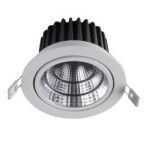 Įmontuojamas lubinis šviestuvas West LED 15W 3000K Balta (TS05136 15W 1320LM 3000K S.WH)
