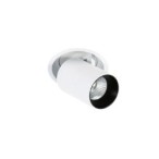 Įmontuojamas lubinis šviestuvas Merge 4000K LED 12W 4000K Juoda Balta (SL74058/12W 4000K WH+BL)