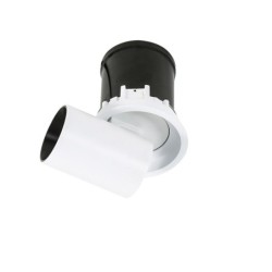 Įmontuojamas lubinis šviestuvas Merge 4000K LED 12W 4000K Juoda Balta (SL74058/12W 4000K WH+BL)
