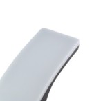 Sieninis lauko šviestuvas Natan LED 15W 3000K Juoda Smėlio Šlifuota (OWL-61916-BK)