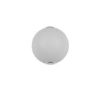 Sieninis lauko šviestuvas Carsoli LED 4W 3000K Balta (PL-308W)