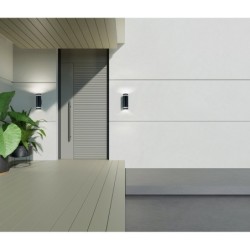 Sieninis lauko šviestuvas Fondo 2067-2 3K / 4K LED 14W 3000K  (OWL-2067-2-3K)