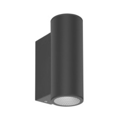 Sieninis lauko šviestuvas Lenta 2804-2 3K / 4K LED 14W 3000K  (OWL-2804-2-3K)