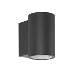 Sieninis lauko šviestuvas Lenta 2805-1 3K / 4K LED 15W 3000K  (OWL-2805-1-3K)