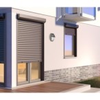 Sieninis lauko šviestuvas Mona LED 4W 4000K Juoda Smėlio Šlifuota (PL-246)