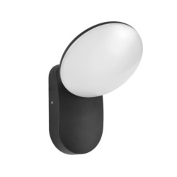 Sieninis lauko šviestuvas Monti 6214 3K / 4K LED 7W 3000K  (OWL-6214-3K)