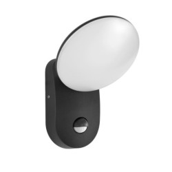 Sieninis lauko šviestuvas Monti 6214-S D-sensor 3K / 4K LED 7W 3000K  (OWL-6214-S-3K)