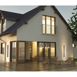 Sieninis lauko šviestuvas Mutti 2051-12 3K / 4K LED 29W 3000K  (OWL-2051-12-3K)