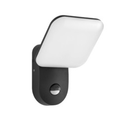 Sieninis lauko šviestuvas Nammi 6206-S D-sensor 3K / 4K LED 12W 3000K  (OWL-6206-S-3K)