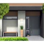 Sieninis lauko šviestuvas Ortelo LED 6W Smėlio Balta (OWL-451-3-WH)