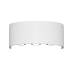 Sieninis lauko šviestuvas Ortelo LED 6W Smėlio Balta (OWL-451-3-WH)