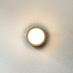 Sieninis lauko šviestuvas Rosta LED 5W 4000K Juoda Smėlio Šlifuota (OWL-3062-S-4K)