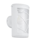 Sieninis lauko šviestuvas Paco White 1xE27 Balta (5651/WH-7)
