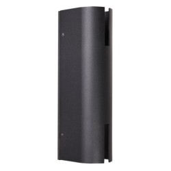 Sieninis lauko šviestuvas Rovigo LED 16W 3000K Juoda (602/BK-9)