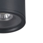 Lubinis lauko šviestuvas Tormi 1xGU10 Juoda Smėlio Šlifuota (OPN-39039-BK)