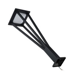 Pastatomas lauko šviestuvas Bons LED 12W 3000K Juoda Smėlio Šlifuota (OFL-22474-L-BK)