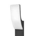Pastatomas lauko šviestuvas Natan LED 15W 3000K Juoda Smėlio Šlifuota (OFL-61916-BK)