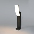 Pastatomas lauko šviestuvas Natan LED 15W 3000K Juoda Smėlio Šlifuota (OFL-61916-BK)