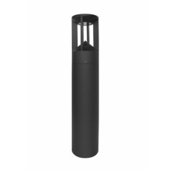 Pastatomas lauko šviestuvas Nomad LED 10W 3000K Juoda Smėlio Šlifuota (OFL-52052-M-BK)