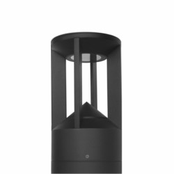 Pastatomas lauko šviestuvas Nomad LED 10W 3000K Juoda Smėlio Šlifuota (OFL-52052-M-BK)