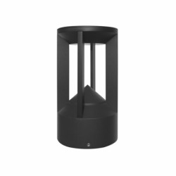 Pastatomas lauko šviestuvas Nomad LED 10W 3000K Juoda Smėlio Šlifuota (OFL-52052-S-BK)